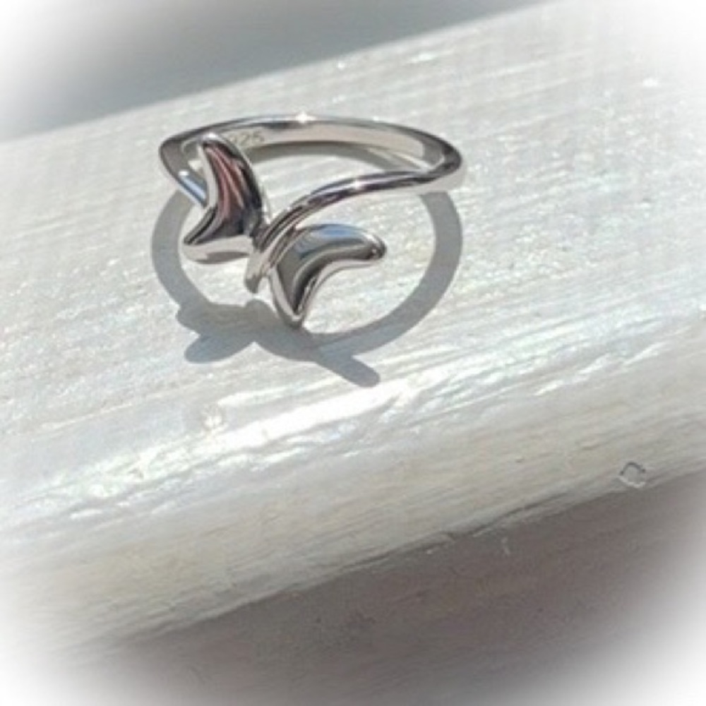 💕Beautiful Butterfly Ring Sterling Silver💕